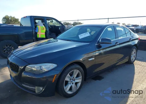 2011 BMW 528I z USA, uszkodzony, nr VIN WBAFR1C5XBC737508
